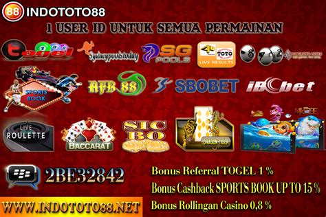 Indototo88 login Hanya di Indototo88, Tersedia promo Sportbook - Parlay Team dengan hadiah x10, minimal